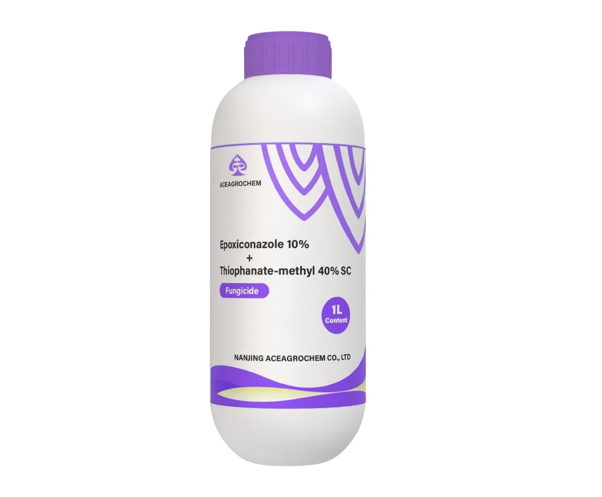 Epoxiconazole 10% + Thiophanate-methyl 40% SC